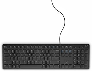 Multimedia keyboard dell KB216 GG with complete, English - Arabic, black color (560 -Adgw).. Transform how you shop with DIAYTAR NIGERIA's vast selection and budget-friendly delivery options.