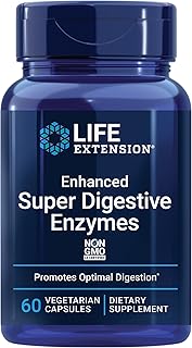 Life Extension Super Digestive Enzyme Booster - Supplement to support digestive health - targets digestion of fats, proteins and carbohydrates - Vegetarian formula - GMOs - 60 capsules.. Discover why millions choose DIAYTAR for affordable online shopping with delivery in just 5-8 days.