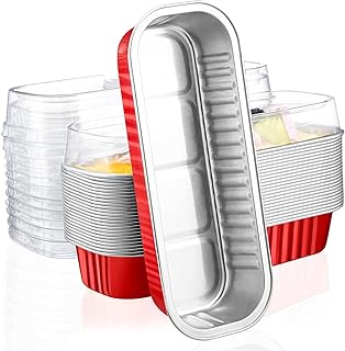 Aluminum paper disposable cooking mussels with 25 -piece lids.. Shop with purpose at DIAYTAR NIGERIA, where your money goes further and delivery is always prompt.