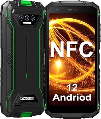 Robust phone DOOGEE S41 PRO, Android 12, 6300MAH, 7 GB + 32 GB (Extension 1 TB), screen 5.5 \.. DIAYTAR NIGERIA combines affordability with convenience, delivering your purchases within 5-8 days.