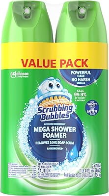 Large foaming bath scrubbing bubbles 591 ml (package of 2).. Discover the joy of online shopping with DIAYTAR NIGERIA's budget-friendly prices and reliable shipping.