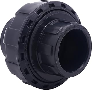 12 pieces - PVC plastic piping fittings Union 1 inch, SCH 80, 1 inch, socket, 12 -piece box.. With DIAYTAR Nigeria, you can browse through thousands of items at the best prices. Place your order today and receive it in less than a week.