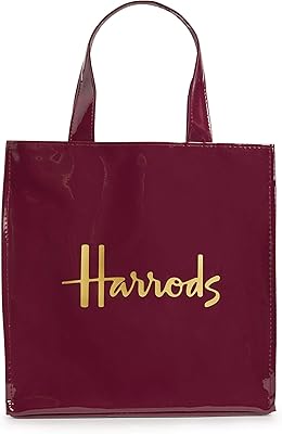 Harrods shopping bag with small logo, Bordeaux, Bordeaux, S.. Navigate through thousands of products at pocket-friendly prices with DIAYTAR NIGERIA's easy-to-use platform.