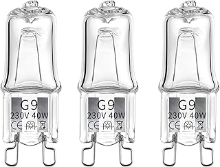 MSC 3 x 40W G9 Halogen lamps for oven, salt lamp, rope lamp, G9 bulb. Oven bulbs compatible with Zanussi, AEG, Kishelor bulb, etc. Warm white 230V (3000k 3 pieces 40W)).. Fast, affordable, and reliable — that’s the DIAYTAR Nigeria experience.