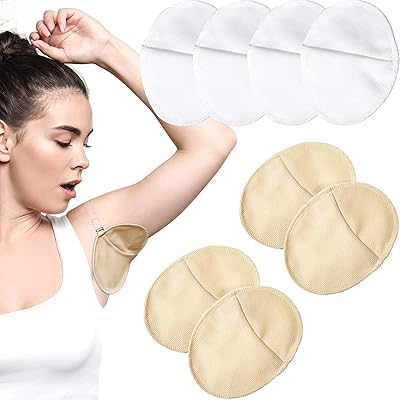 Reusable anti-transpiration cushions under the arms, washable absorbent absorbent pads with shoulder strap, anti-transpiration pads under their arms, breathable anti-transpiking pads for women and men (4 pairs).. Shop across categories with ease at DIAYTAR NIGERIA, delivering affordability within the week.