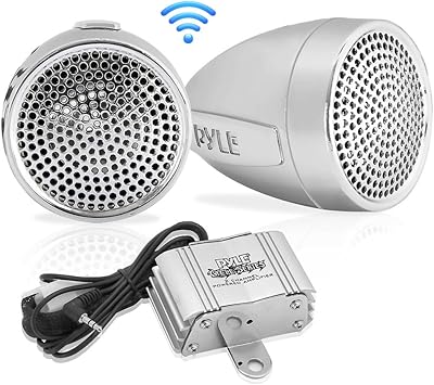 Laughter and amplifier of Pyle 300 W Motorcycle Mainstallions with two waterproof speakers of 2.25 ", stereo audio receiver kit for mini mountain bikes mounted on handlebars - also for sea boats - PLMCA60.. Navigate through thousands of products at pocket-friendly prices with DIAYTAR NIGERIA's easy-to-use platform.