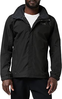 Helly Hansen Downliner Raincoat for men, breathable, waterproof and windshield waterproof.. Experience the future of shopping with DIAYTAR NIGERIA's extensive selection delivered in just 5-8 days.