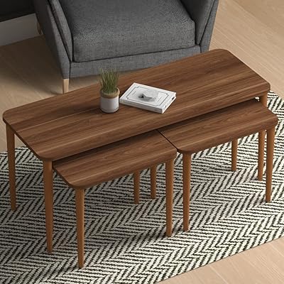 Home Canvas Omega Table Coffee Trinting three rooms for the Living Room La Maison.. Discover a world of affordable shopping with DIAYTAR NIGERIA's vast marketplace delivered to you in days.