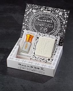 White musk al tahara | perfume oil with white musk soap | Gift collection.. DIAYTAR NIGERIA connects you with what you need at prices you'll love, delivered within 8 days.