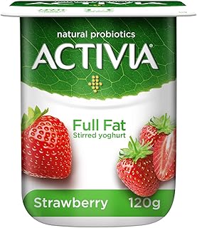 Whole strawberry activia yogurt, 120 grams.. Experience the power of choice with DIAYTAR NIGERIA's extensive catalog and reliable delivery service.