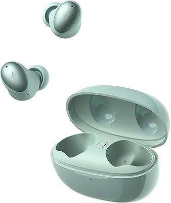 Another real wireless Bluetooth earpiece with microphones ENC, 22 hours of playback, automatic step/stop, fast load, IPX5 TWS water resistant for training, sport, house and office by Color Buds - Green.. Explore a world of choices with DIAYTAR NIGERIA's vast catalog and budget-friendly nationwide shipping.