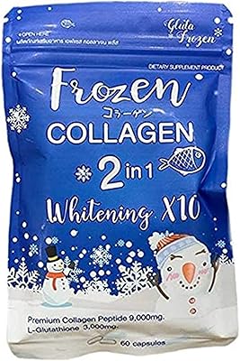 Gluta-10 Frozen Collagen 2 in 1 to lighten the skin naturally.. DIAYTAR NIGERIA brings the marketplace to your home with budget-friendly prices and nationwide delivery.
