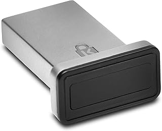 USB Kensington IT Verimark fingerprint reader for Windows 10 Hello; K64704EU biometric cybersecurity cybersecurity scanner.. DIAYTAR NIGERIA: Bringing quality products to every Nigerian home at prices everyone can afford.