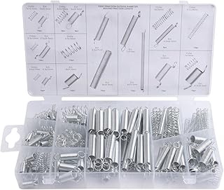 Accessbuy 200pccs Assortment of Spring Tools in zinc -based steel Compression and extension for stores and repairs at home.. Thousands of items, all priced just right — shop DIAYTAR Nigeria today.