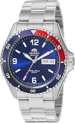Japanese Automatic/Manual Steel Steel Watch 'Mako II' For Men Orient 200 m.. DIAYTAR NIGERIA brings the market to your fingertips with affordable prices and swift delivery services.