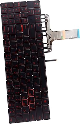Laptop replacement keyboard Dell 4GB US Red for Lenovo Legion Y520-15 Y530-15 Y720-15 Y720-15IKB Y7000P R720-15.. DIAYTAR NIGERIA delivers what you want at prices you'll love, all within 5-8 days nationwide.