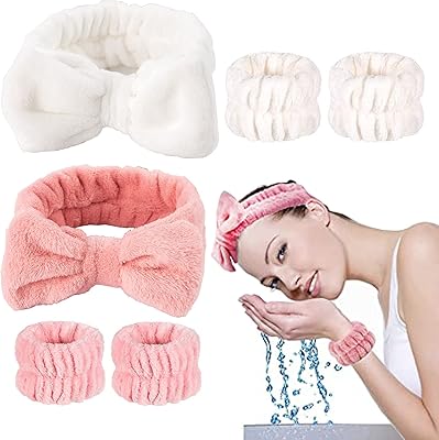 6 pieces of Face Washing Bangs in microfiber towel strip for yoga.. For everyday items and more, trust DIAYTAR Nigeria.