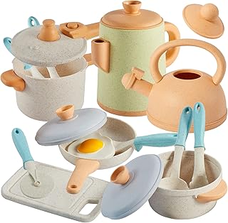 Biger set of kitchen accessory toys to pretend, pots, stoves and kitchen utensils, children's gifts aged 3, 4 and 5 years.. DIAYTAR NIGERIA: Making online shopping accessible with affordable prices and nationwide delivery service.