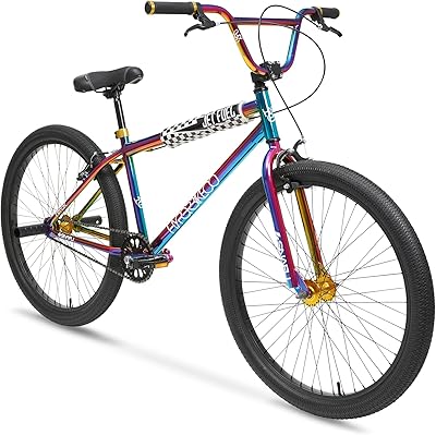 Hyper BMX bike, size 26 inches for adults, monovia, rear derailleurs, steel BMX frame, padded seat. BMX bikes BIKE PARK READY for men and women. multicolored finish.. Shop with confidence at Nigeria's leading affordable e-commerce platform with reliable delivery services.