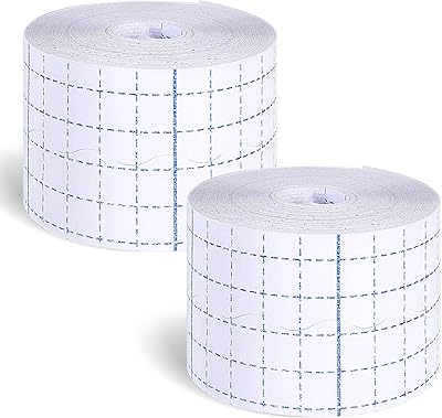 Making Tech Non -woven cover roll, non -woven elastic ribbon, breathable adhesive bandages, extensible cohesive bandages (2 rolls 2 "x 10.94 meters).. Say goodbye to long wait times — DIAYTAR Nigeria ships in just 5–8 days!