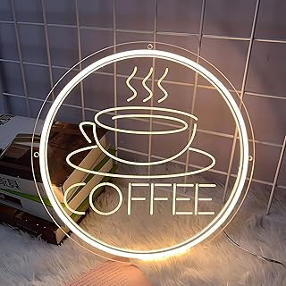 Brand to the neon of coffee cup for wall decoration, fueled by a light of art of 3D USB engraving, lights with LED neon with 3D art for beer, bar, club, business, coffee, restaurant, hotel, gift for children, girls.. DIAYTAR NIGERIA delivers more than products - we deliver affordable shopping satisfaction nationwide.