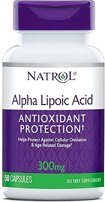 Natrol alpha-lipoic acid 300 mg 50 capsules.. DIAYTAR NIGERIA: Revolutionizing how Nigerians shop with affordable prices and prompt delivery services.