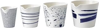 Royal Doulton Pacific 40029961 Lot of 4 Porcelaines Gigognes, Bleu, 11.6 cm.. Shop with confidence at Nigeria's leading affordable e-commerce platform with reliable delivery services.