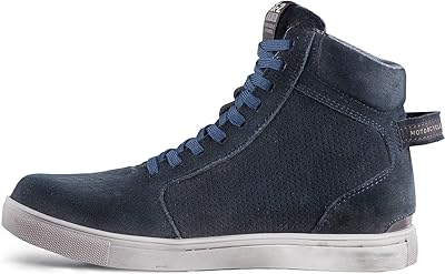Motor boots for men shaima sx -2 evo - reinforced leather boots breathable with ankle support, non -slip sole and equipment cushion.. DIAYTAR NIGERIA transforms online shopping with competitive prices and dependable nationwide delivery.