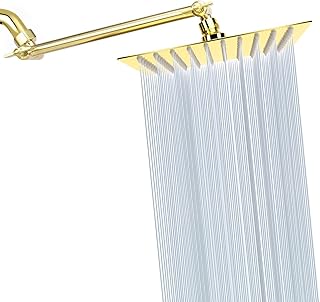 Rain shower head with 11 -inch adjustable extension arm.. DIAYTAR NIGERIA: Making online shopping accessible with affordable prices and nationwide delivery service.