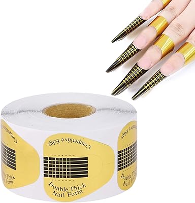 500 parts of nail shapes for acrylic nail extensions.. DIAYTAR NIGERIA: Making quality accessible to all Nigerians with affordable prices and quick delivery.