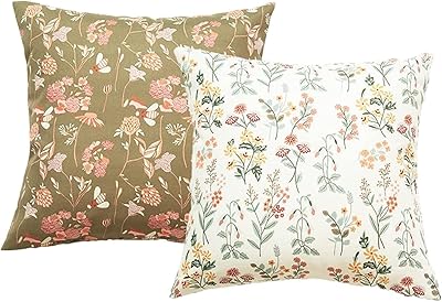 Waterproof outdoor cushion covers Vintage Covers Mistiblue Set of 2 for patio.. Your ultimate shopping destination, DIAYTAR NIGERIA combines extensive selection with affordable shipping.