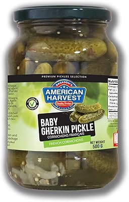 Young, marinated darker of American harvest | French pickles | 500 g.. Shop without limits at DIAYTAR NIGERIA and receive your purchases at budget prices within the week.