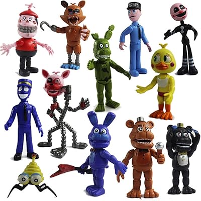 Skido 5 Nights at Freddy's Children's Toys (set of 12 pieces).. Your comprehensive marketplace awaits at DIAYTAR NIGERIA with affordable prices and reliable delivery times.