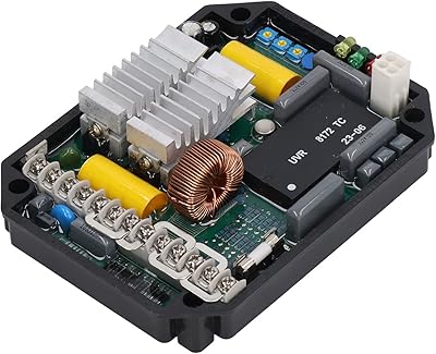 Automatic voltage regulation card, automatic reliable performance voltage regulator 80-270 V 50 60 Hz for broom generator.. Your digital shopping destination, DIAYTAR NIGERIA combines variety with affordability and quick delivery.