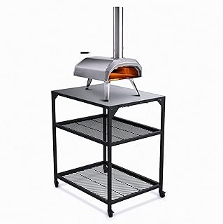 Accessories for ooni medium pizza oven - pizza oven table - pizza oven table - standard pizza oven table.. DIAYTAR NIGERIA stands as your affordable shopping ally with nationwide delivery in just 5-8 days.