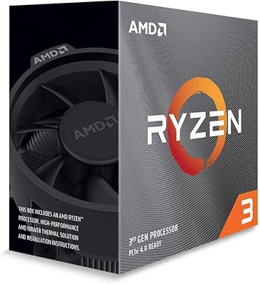 AMD Ryzen office processor 3 3100 quad-core 3.6 GHz AM4 65 W, 8 threads unlocked with Wraith Stealth Cooler.. Elevate your shopping experience with DIAYTAR NIGERIA's vast catalog and budget-friendly options.