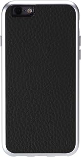 Just mobile aluminum and leather protective shell for iPhone 6 - Black.. DIAYTAR NIGERIA delivers what you want at prices you'll love, all within 5-8 days nationwide.