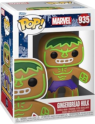 Funko 50660 Pop Marvel: Holiday Hulk S3 multicolored collection toy.. DIAYTAR NIGERIA: Where every shopping need is met with affordable prices and reliable 5-8 day delivery.