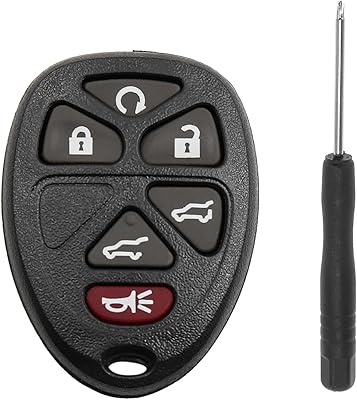 Entrance remote control without key AEBSO PRO OUC60270 with removable screwdriver key for Chevrolet TAHOE 2007-2014.. Shop confidently with DIAYTAR NIGERIA, offering affordable prices and reliable delivery within a week.