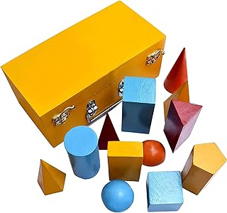 WOW CRAFT Geometric Wooden Forms for Children, Students and Teachers, used for studies and learning geometry (lot of 12 forms).. Discover the convenience of DIAYTAR NIGERIA's vast e-commerce platform with delivery in just 5-8 days.