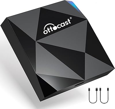 Ottocast 2022 Speed ​​Dongle wireless carplay adapter.. DIAYTAR NIGERIA: Where shopping dreams become reality with budget-friendly prices and prompt delivery.