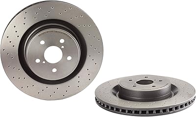 Brembo front brake disc 09.A300.11 with UV coating - 1 piece.. DIAYTAR NIGERIA transforms wishes into deliveries with our affordable and reliable e-commerce platform.