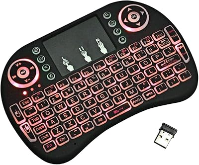 QGT Mini I8 Air Mouse 92 QWERTY 2.4g Wireless Retro Sleeping Keyboard With Touch Pavé For Android TV Box & Google TV Box & PC Tablet & Xbox360 & PS3 & HTPC/IPTV, Watch and Automatic Wake up mode support.. Experience shopping freedom with DIAYTAR NIGERIA's vast selection and 5-8 day nationwide delivery service.