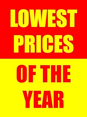 Retail banner 18 "L x 24" H Color Package of 5.. DIAYTAR NIGERIA: Where thousands of products meet affordable prices and reliable 5-8 day delivery.