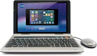VTECH GENIO MY FIRST Idecoating laptop for children with more than 80.. Your go-to destination for affordable online shopping, DIAYTAR NIGERIA delivers in under 8 days.