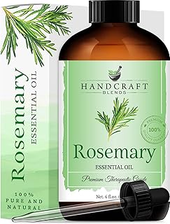 Craft rosemary essential oil - 100 % pure and natural - high -end therapeutic quality with luxury glass drops - Grand 127 ml.. Your complete marketplace solution, DIAYTAR NIGERIA offers unbeatable value with delivery within the week.