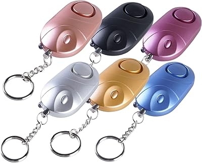 Personal alarm Emergency mermaid 140 dB with LED lights Safety alarm for women, children and the elderly (6).. DIAYTAR NIGERIA: Making online shopping accessible with affordable prices and nationwide delivery service.