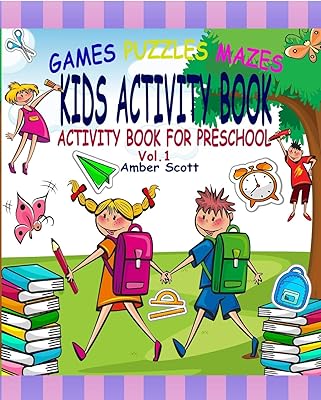 Book of activity for children: (Book of activity for kindergarten) - (vol. 1).. No hidden costs, no long delays — just DIAYTAR Nigeria convenience.