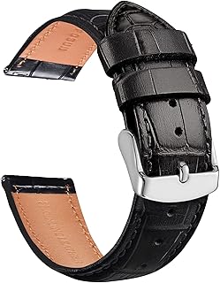 Info watch bracelet in real leather for Samsung Huawei watch, 22 mm.. Reliable delivery, all over Nigeria — that’s DIAYTAR Nigeria promise.