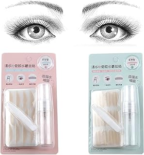 Double eyelid ribbon, invisible lace strips to lift the eyelids, waterproof outline stickers in natural fibers for drooping eyelids and hooded eyes (240 pieces).. DIAYTAR NIGERIA: Connecting Nigerians with their needs through our affordable and diverse marketplace.